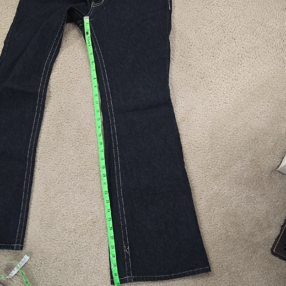 Juniors Angels Dark Blue Jeans - Picture 10 of 12